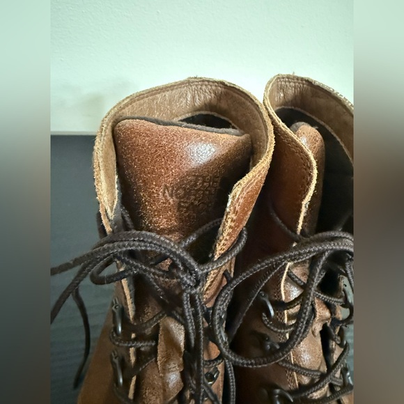 The North Face Boots Brown Ballard Lace II Ankle Women’s Leather Boots Casual 7 - Picture 6 of 8